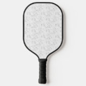 decoratief ontwerp Twee Pickleball Paddle (Achterkant)