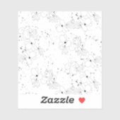 decoratief ontwerp Twee Sticker (Vel)