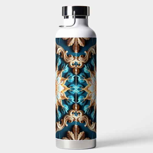  decoratief ontwerp waterfles (Rechts)