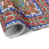  decoratief ontwerppatroon cadeaupapier (Rol Hoek)