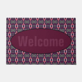 Decoratief ontwerppatroon deurmat (Voorkant)