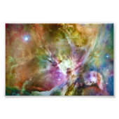Decoratief Orion Nebula Galaxy Space Foto Afdruk (Voorkant)