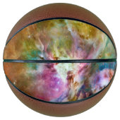 Decoratief Orion Nebula Galaxy Space Foto Basketbal (Voorkant)
