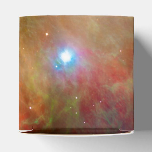 Decoratief Orion Nebula Galaxy Space Foto Bedankdoosjes (Bovenkant)