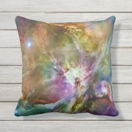 Decoratief Orion Nebula Galaxy Space Foto Buitenkussen