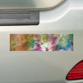 Decoratief Orion Nebula Galaxy Space Foto Bumpersticker (Op auto)