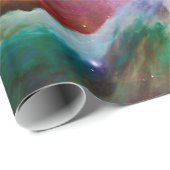 Decoratief Orion Nebula Galaxy Space Foto Cadeaupapier (Rol Hoek)