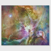 Decoratief Orion Nebula Galaxy Space Foto Cadeaupapier (Vlak)