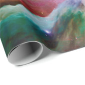 Decoratief Orion Nebula Galaxy Space Foto Cadeaupapier (Rol Hoek)