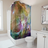 Decoratief Orion Nebula Galaxy Space Foto Douchegordijn (In situ)