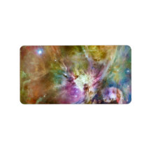 Decoratief Orion Nebula Galaxy Space Foto