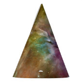 Decoratief Orion Nebula Galaxy Space Foto Feesthoedjes (Links)