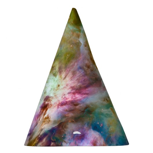 Decoratief Orion Nebula Galaxy Space Foto Feesthoedjes (Rechts)