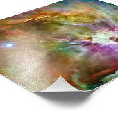 Decoratief Orion Nebula Galaxy Space Foto Foto Afdruk (Hoek)