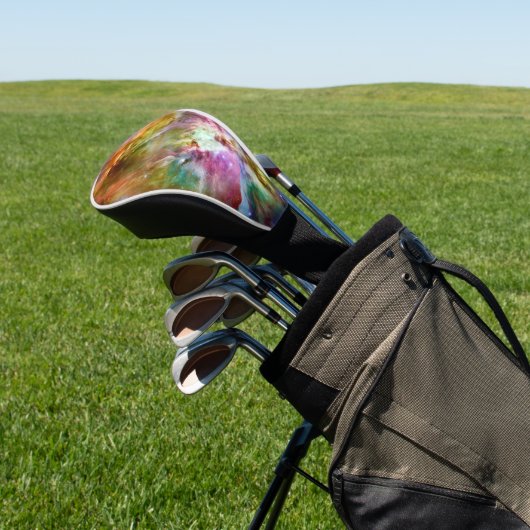 Decoratief Orion Nebula Galaxy Space Foto Golfheadcover (Insitu)