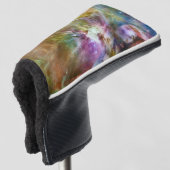 Decoratief Orion Nebula Galaxy Space Foto Golfheadcover (3/4 voorkant)