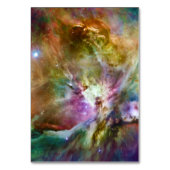 Decoratief Orion Nebula Galaxy Space Foto Kaart (Achterkant)