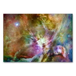 Decoratief Orion Nebula Galaxy Space Foto Kaart