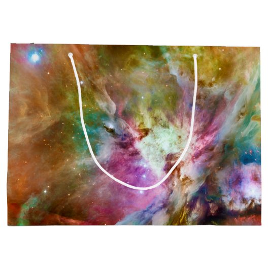 Decoratief Orion Nebula Galaxy Space Foto Large Cadeautasje (Achterkant)