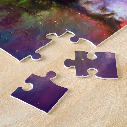 Decoratief Orion Nebula Galaxy Space Foto Legpuzzel (Zijkant)