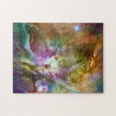 Decoratief Orion Nebula Galaxy Space Foto Legpuzzel (Horizontaal)