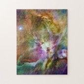 Decoratief Orion Nebula Galaxy Space Foto Legpuzzel (Verticaal)