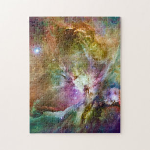 Decoratief Orion Nebula Galaxy Space Foto Legpuzzel