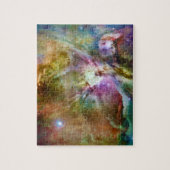 Decoratief Orion Nebula Galaxy Space Foto Legpuzzel (Verticaal)