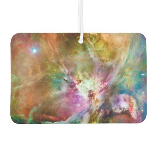 Decoratief Orion Nebula Galaxy Space Foto Luchtverfrisser (Voorkant)