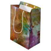 Decoratief Orion Nebula Galaxy Space Foto Medium Cadeauzakje (Achterkant Gekanteld)