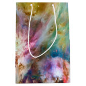 Decoratief Orion Nebula Galaxy Space Foto Medium Cadeauzakje (Voorkant)