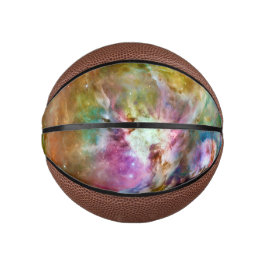 Decoratief Orion Nebula Galaxy Space Foto Mini Basketbal