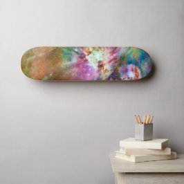 Decoratief Orion Nebula Galaxy Space Foto Persoonlijk Skateboard