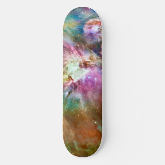 Decoratief Orion Nebula Galaxy Space Foto Persoonlijk Skateboard (Voorkant)