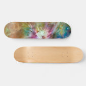 Decoratief Orion Nebula Galaxy Space Foto Persoonlijk Skateboard (Horizontaal)