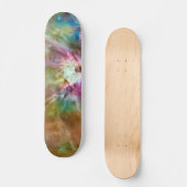 Decoratief Orion Nebula Galaxy Space Foto Persoonlijk Skateboard (Voorkant)