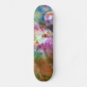 Decoratief Orion Nebula Galaxy Space Foto Persoonlijk Skateboard (Voorkant)