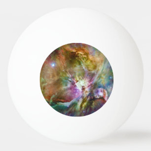 Decoratief Orion Nebula Galaxy Space Foto Pingpongbal