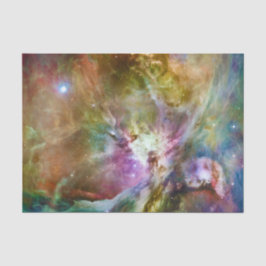 Decoratief Orion Nebula Galaxy Space Foto Tissuepapier