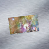 Decoratief Orion Nebula Galaxy Space Foto Visitekaartje Magneet (Voorbeeld)