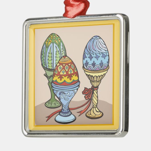 Decoratief Ornament eieren (Links)