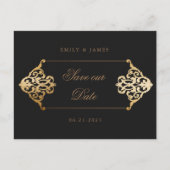  decoratief ornament met uitzondering van de datum briefkaart (Voorkant)