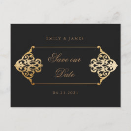  decoratief ornament met uitzondering van de datum briefkaart