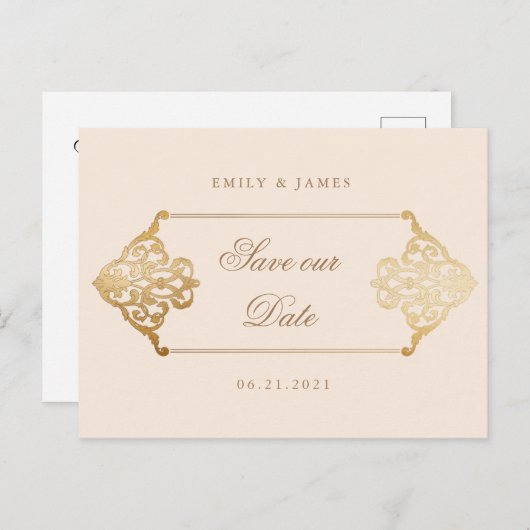  decoratief ornament met uitzondering van de datum briefkaart (Voorkant / Achterkant)