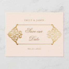 decoratief ornament met uitzondering van de datum briefkaart