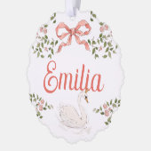 Decoratief Ornament - Princess Swan (Links)