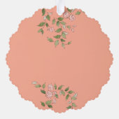 Decoratief Ornament - Princess Swan Kaart (Achterkant)