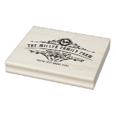 Decoratief Ornament Script Egg Carton Rubberstempel (Stempel)