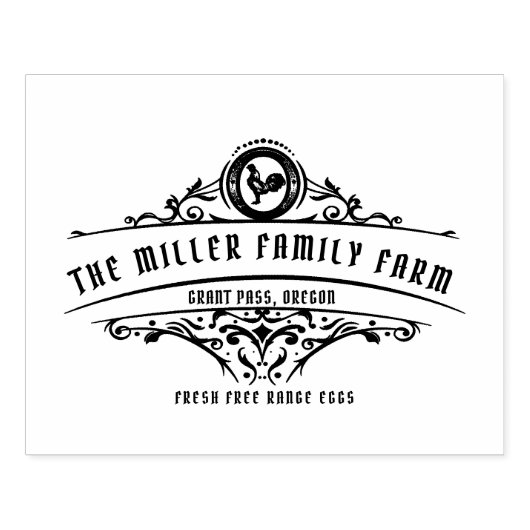 Decoratief Ornament  Script Egg Carton Rubberstempel (Afrduk)