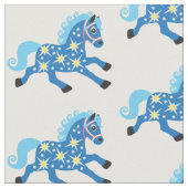 decoratief paard stof (Close Up)